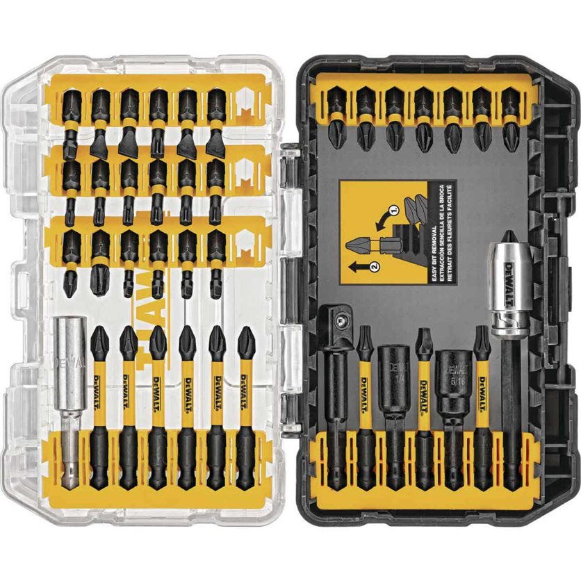 Impact Screwdriver Bit Set (40-Piece)