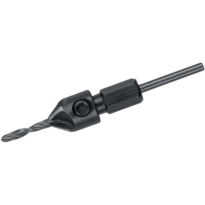 #6 - 9/64 In. Black Oxide Round Wood Countersink