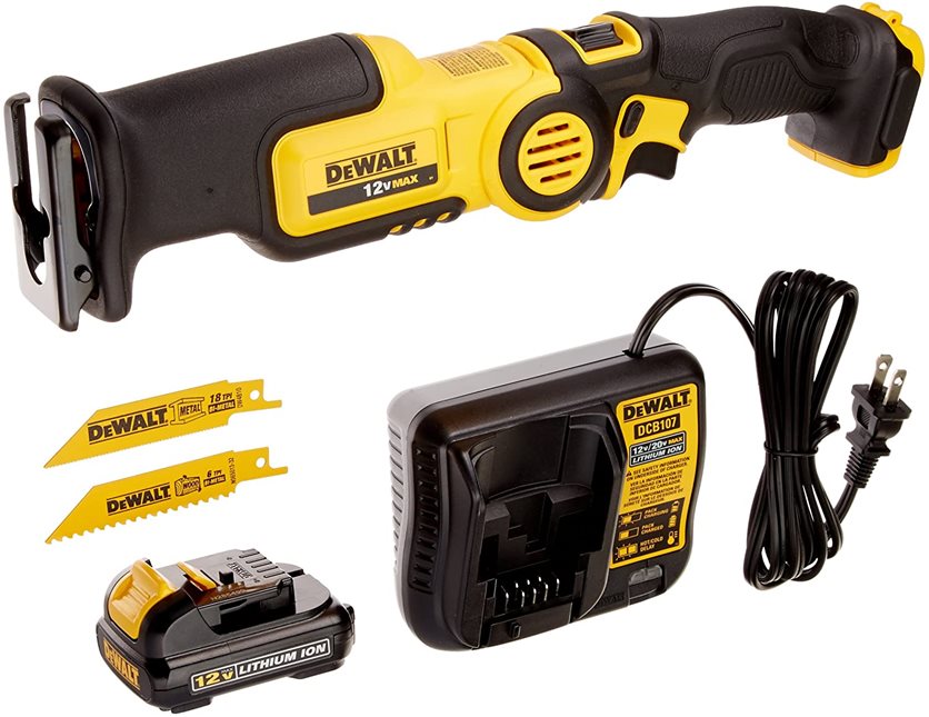 Dewalt 12v sawzall online bare tool