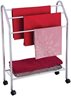 MSV Towel Stand Chrome 62x26x83cm