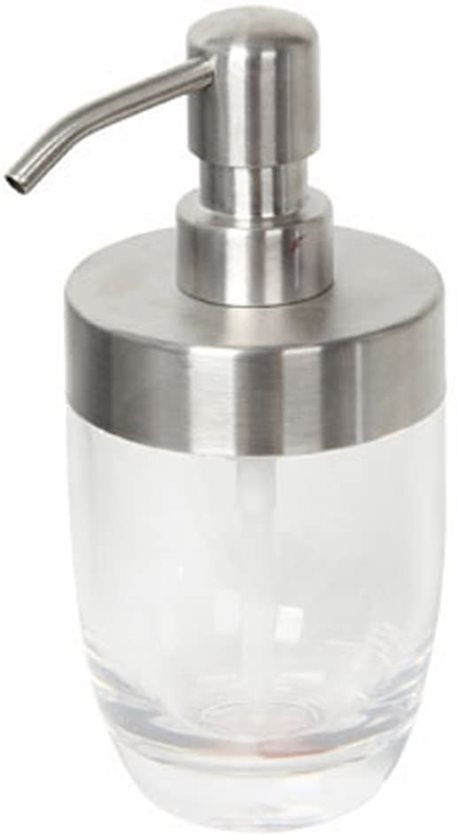 MSV Papetee Soap Dispenser - Plastic/Stainless Steel