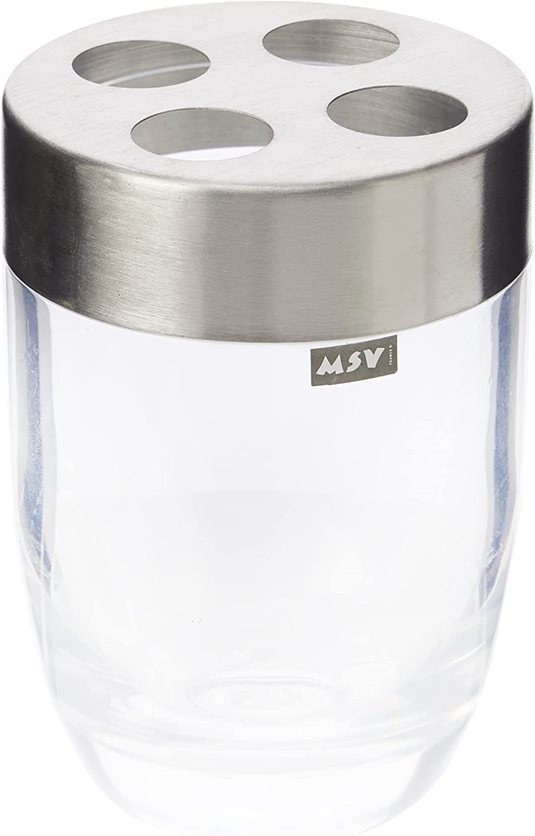 MSV Papeete Toothbrush Holder - Keep your bathroom stylish and organized.