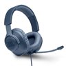 JBL Quantum 100, Wired Over Ear Gaming Headphones With Mic