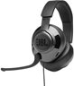 JBL Quantum 100 Black Gaming Headphones - Over Ear