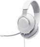 Quantum 100 White Gaming Headphones - Over Ear