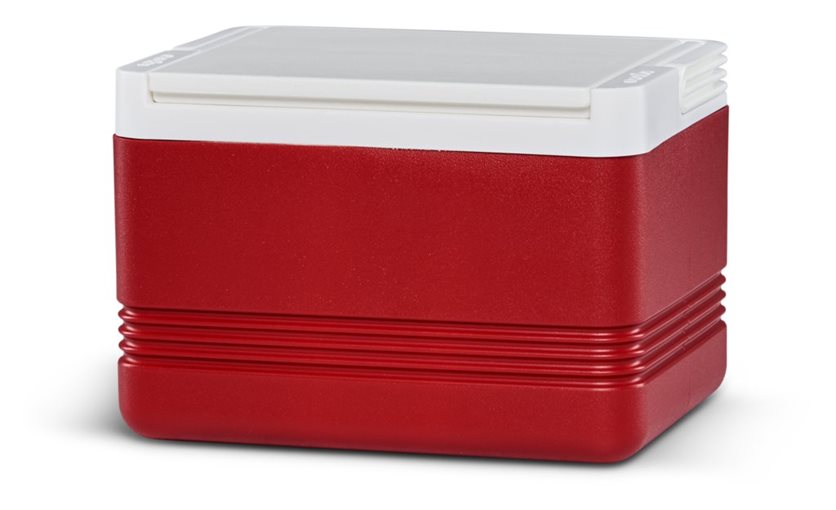 Legend 6 Cool Box - Red - 4.75 L