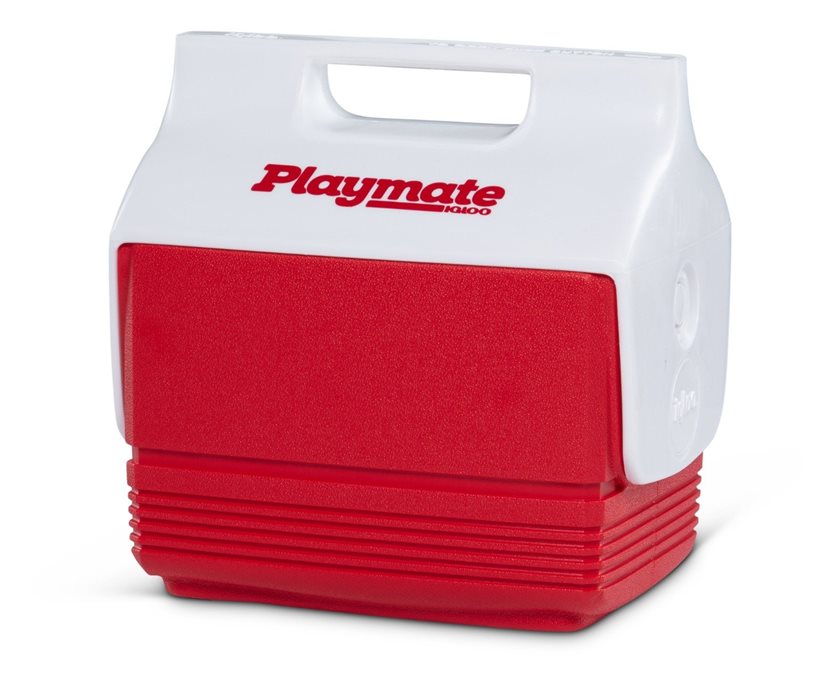 Playmate Mini Cool Box - Red - 3.8 L