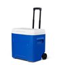 Laguna 28 Roller Cool Box On Wheels - Blue - 26 L