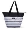 Essential Tote Cool Bag - Black And White