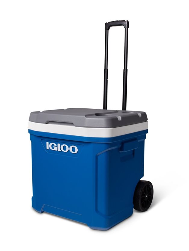 Latitude 60 Roller Cool Box On Wheels - Blue