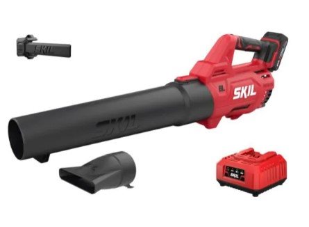 Brushless Cordless Leaf Blower