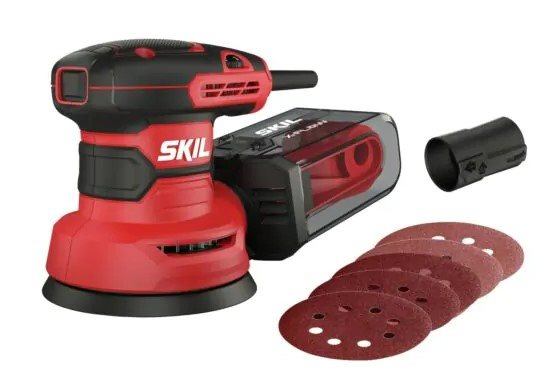 300W Random Orbital Sander