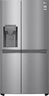 American Fridge With Dispenser - Stainless Steel