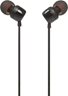 JBL T110 Black - In-Ear Earbuds