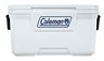 70 Qt Chest Cooler With 5 Day Ice Retention - 2 Way Handle - White