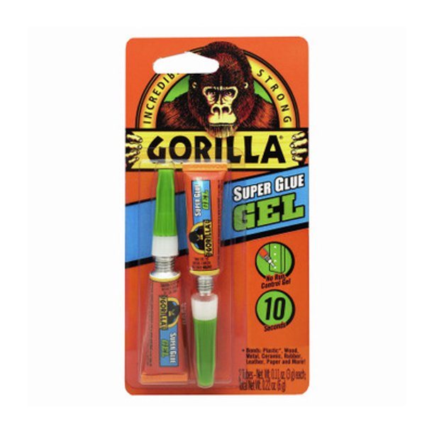 Gorilla Super Glue Gel - 3 Gr Tube
