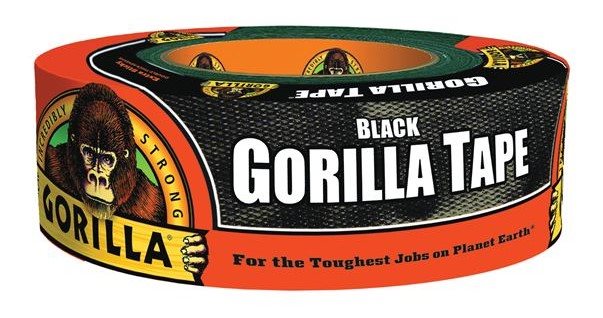 10 Yd Gorilla Tape - Black