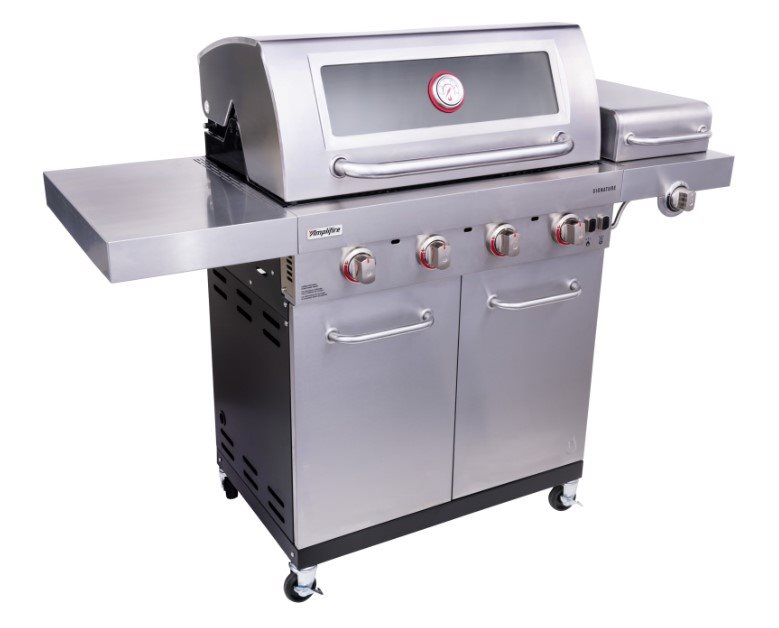 Signature Serier Amplefire 4 Burner Gas Grill Building Depot