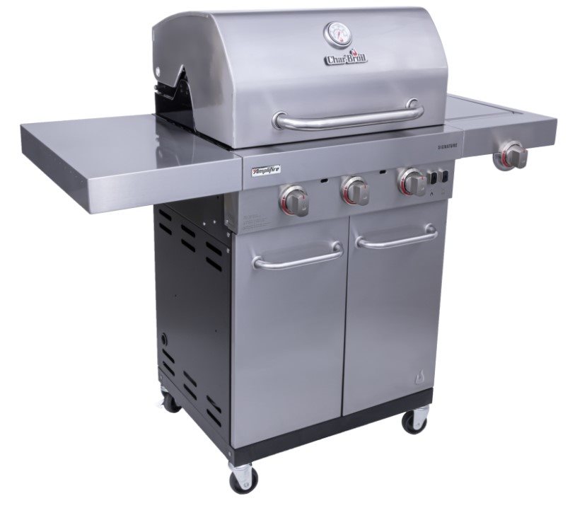 Char broil 3 outlet burner gas grill