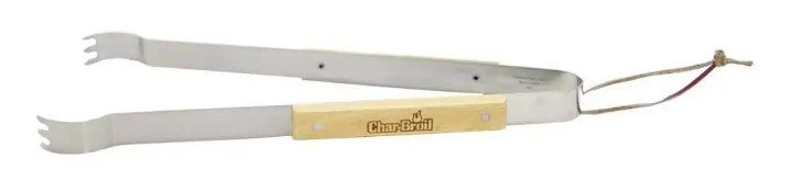 Stainless Steel Hardwood Tongs