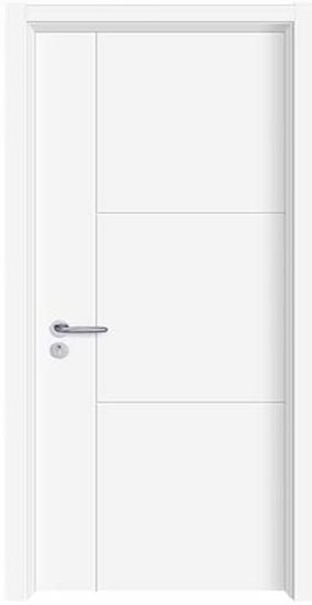 Solid Core Door, Model WS-W020, White, 211.5X93cm