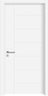 Hollow Core Door, Model WS-W055, White, 211.5x93cm