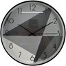 Concepts Wall Clock - Round - Black/Grey/White