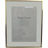 Aluminum Photo Frame - Gold - 13 x 18 cm