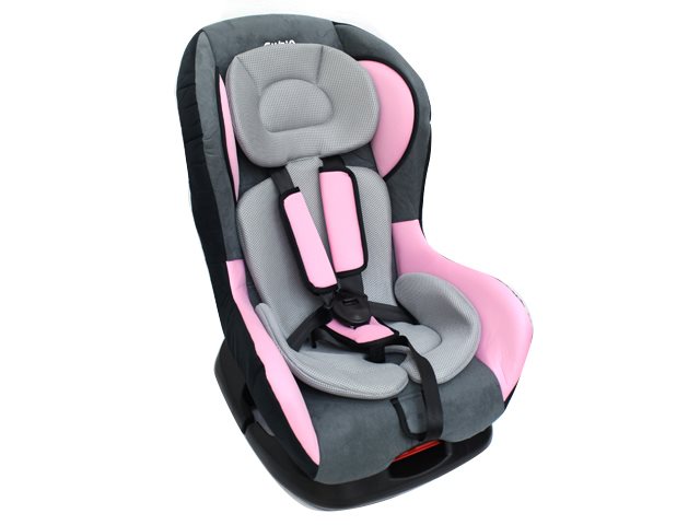 Cutie Baby Car Seat - Black/Pink/Grey