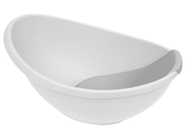 Cutie Baby Bathtub - White/Grey