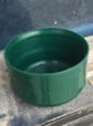 Green PVC Round Steel Post Cap.