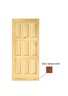 Meranti Colonial Door, 9 Panel, 93x211.5cm