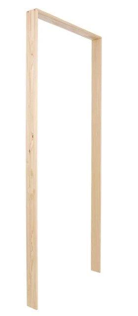 Seike (Cedrorana) Hardwood Assembled Door Frame, 83cm.