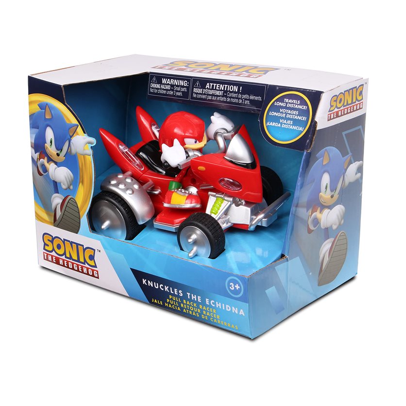 Sonic & Sega All-Stars Racing Pull Back Knuckles