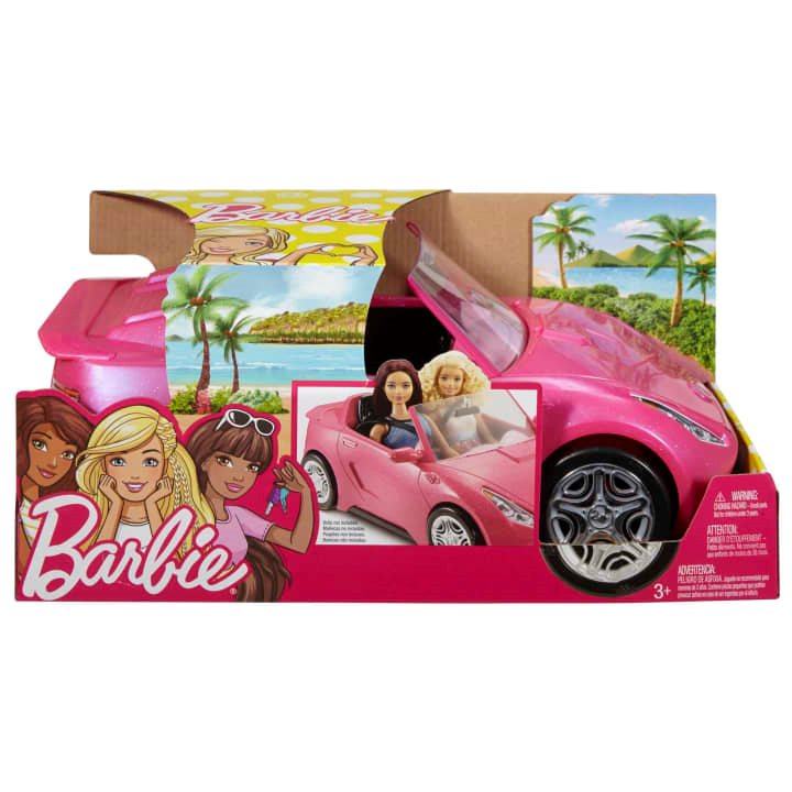 Barbie Convertible - Pink