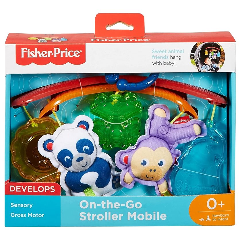 Fisher Price On-the-Go Stroller Mobile