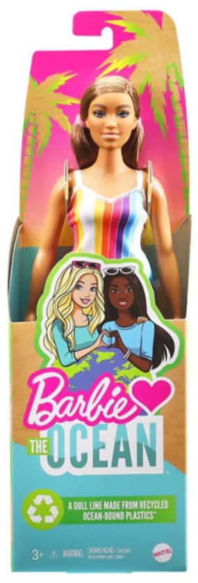 Barbie Loves the Ocean Doll in Rainbow Dress