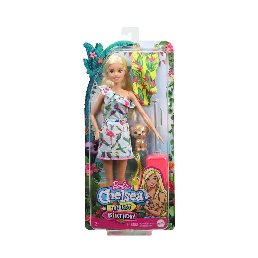 Barbie and Chelsea The Lost Birthday Playset with Doll