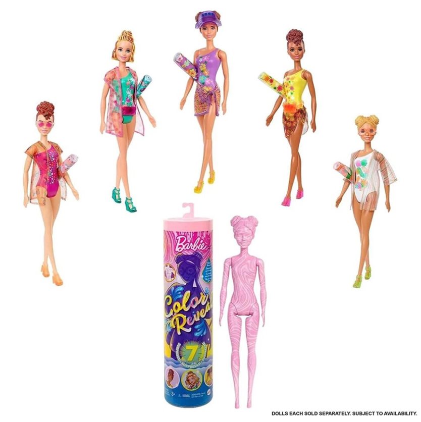 Barbie Color Reveal - Sand & Sun Series