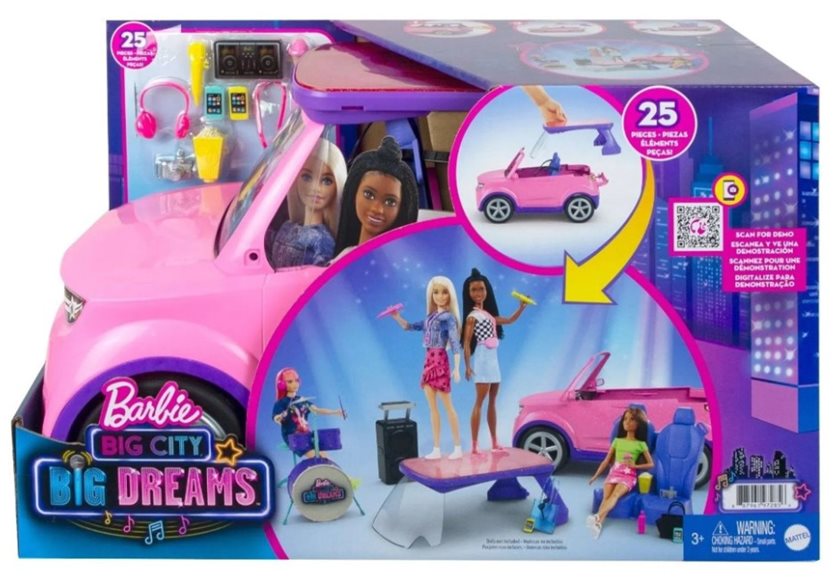 Barbie stage online playset