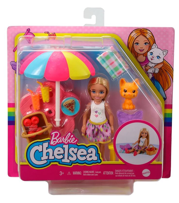 Barbie Chelsea Picnic Playset Perfect for imaginative play. Building Depot