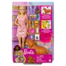 Barbie With Dog & Puppies