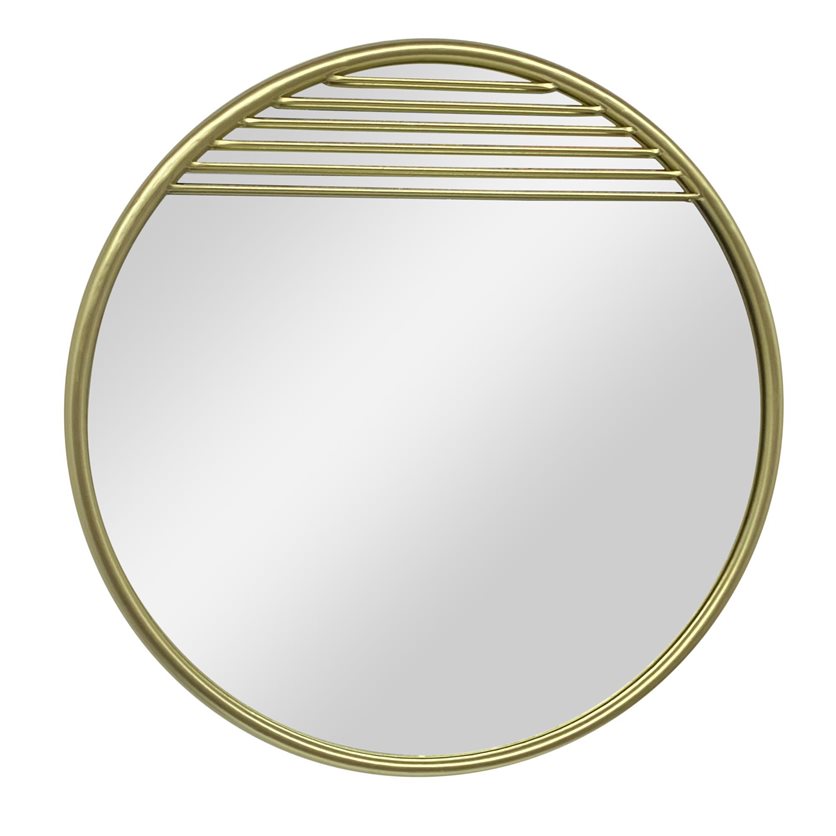 Wall Mirror - 59.5x59.5x4 cm.