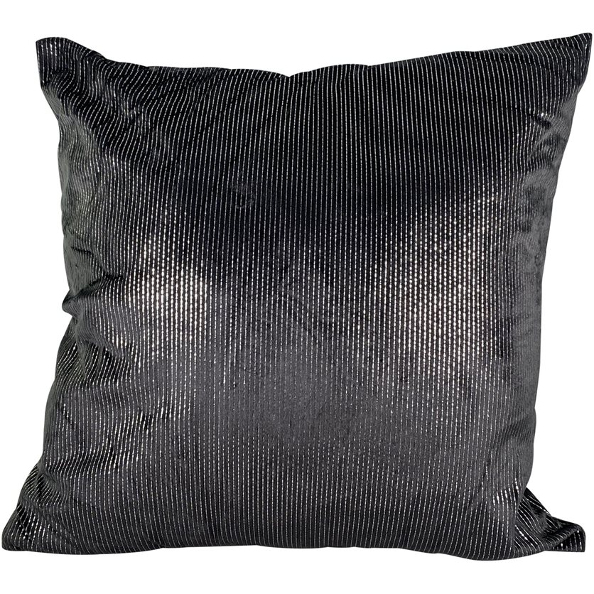 Decorative cushion - 45x45cm, black