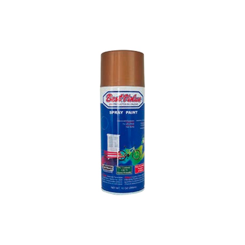 Spray Paint Brown 284 ml Building Depot