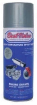 Spray Paint High Heat Silver - 400 ml