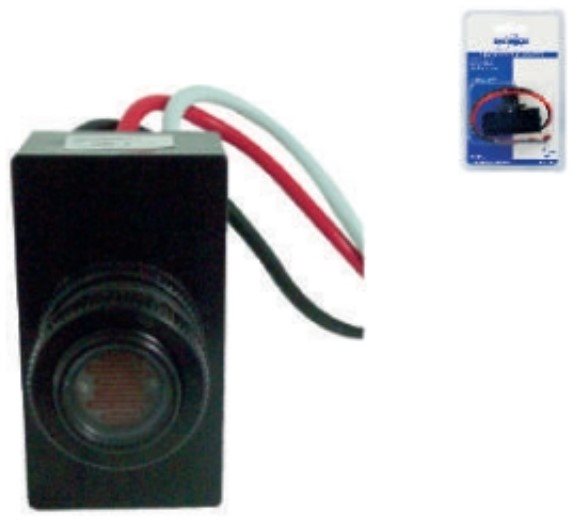 Miniature Photocell - 120V-240V