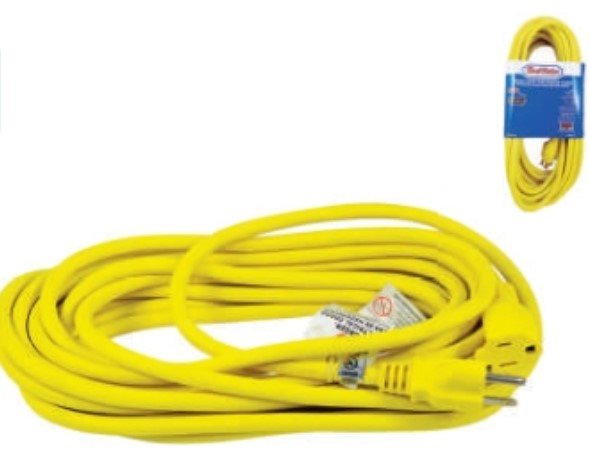 Heavy Duty Extension Cord - 25ft