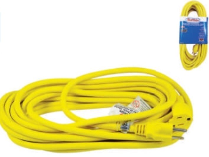 Heavy Duty Extension Cord - 100ft