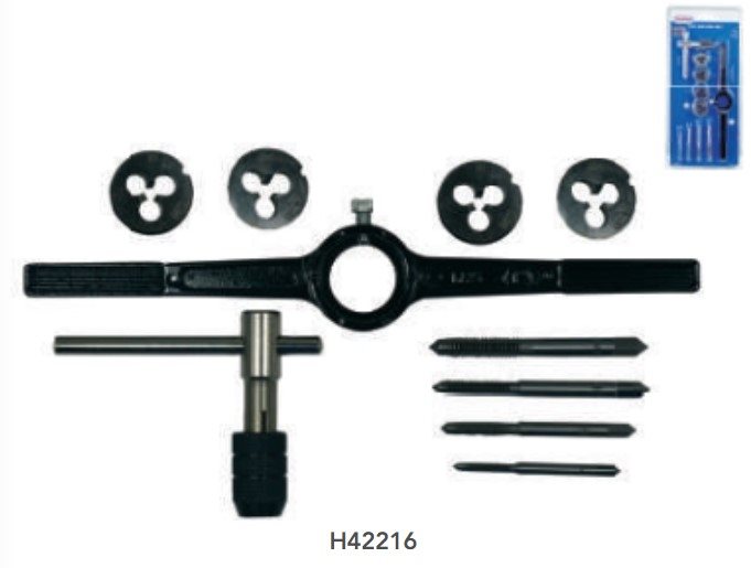 T Handle Tap and Die Set